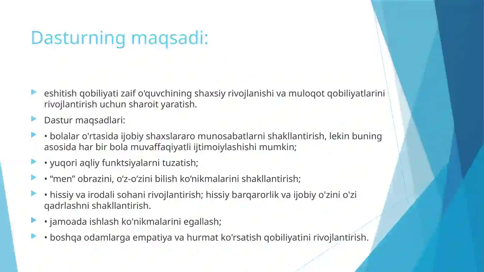 3-4sinfdazaifeshituvchio'quvchilarbilanishlashmetodikasi 2