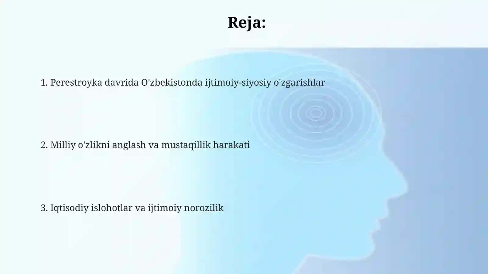 O'zbekistonda ijtimoiy-siyosiy o'zgarishlar 2