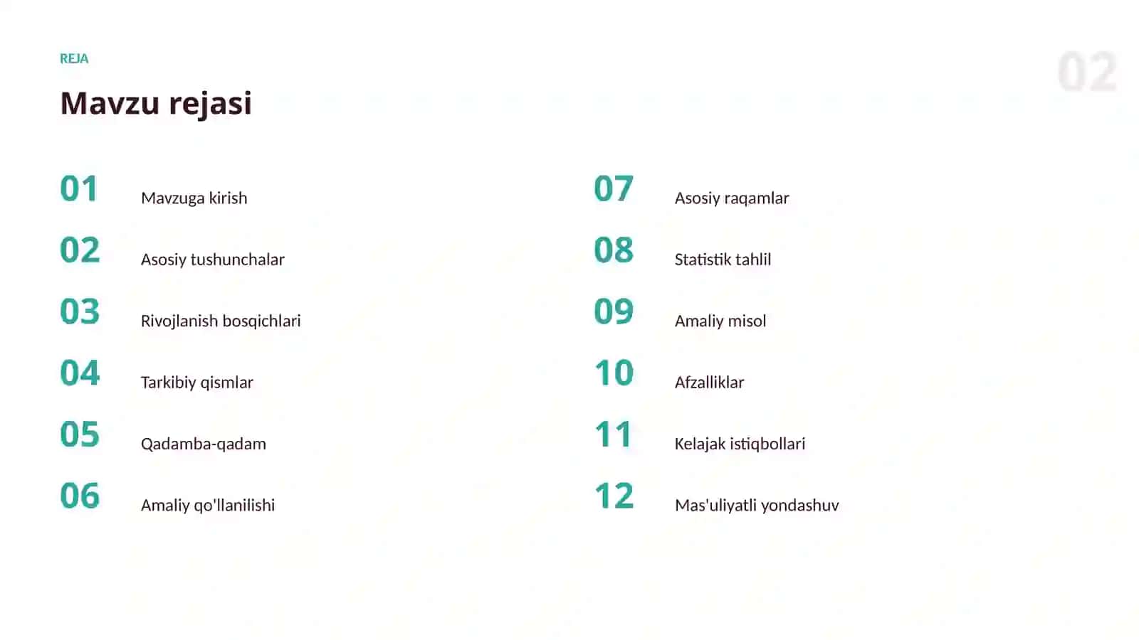 Ehtimollar va Statistika 2