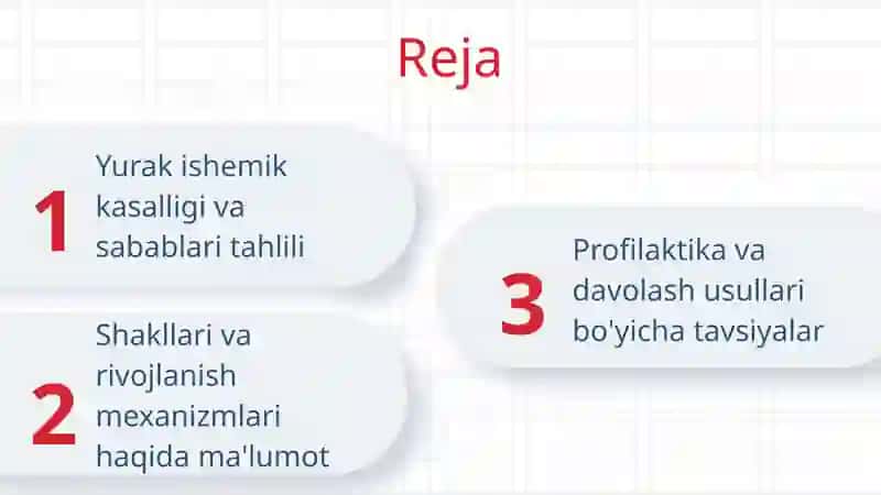 Yurak ishemik kasalligi va sabablari tahlili 2