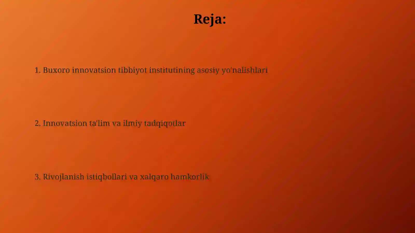 Buxoroinnovatsiontibbiyotinstituti 2
