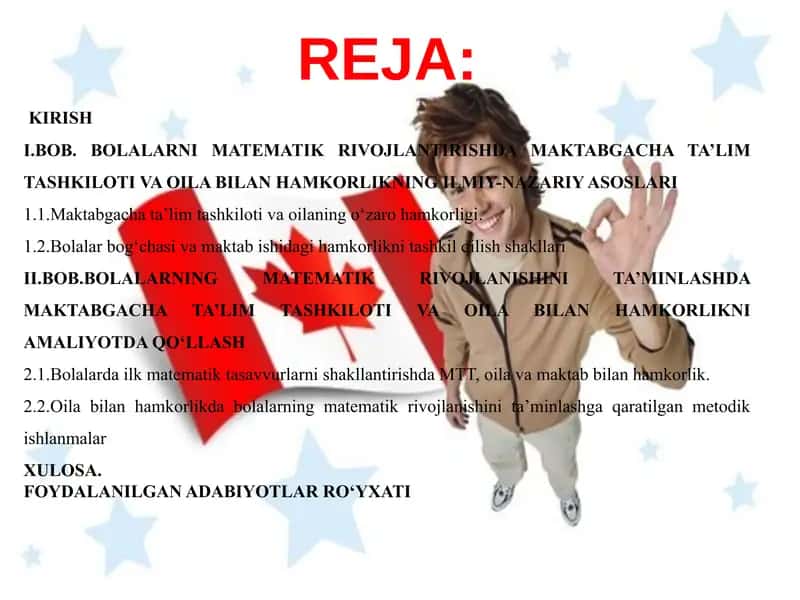 Bolalarni matematik rivojlantirish vazifalarini amalga oshirish 2