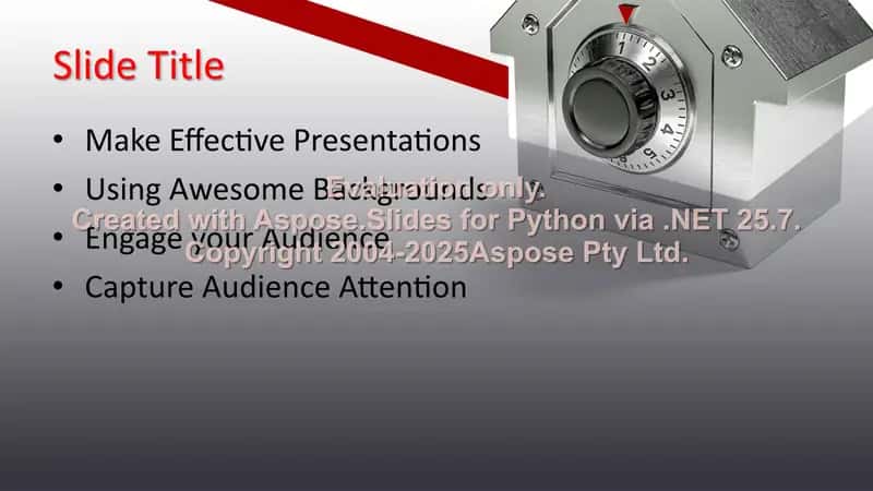 Effective Presentation Backgrounds 2