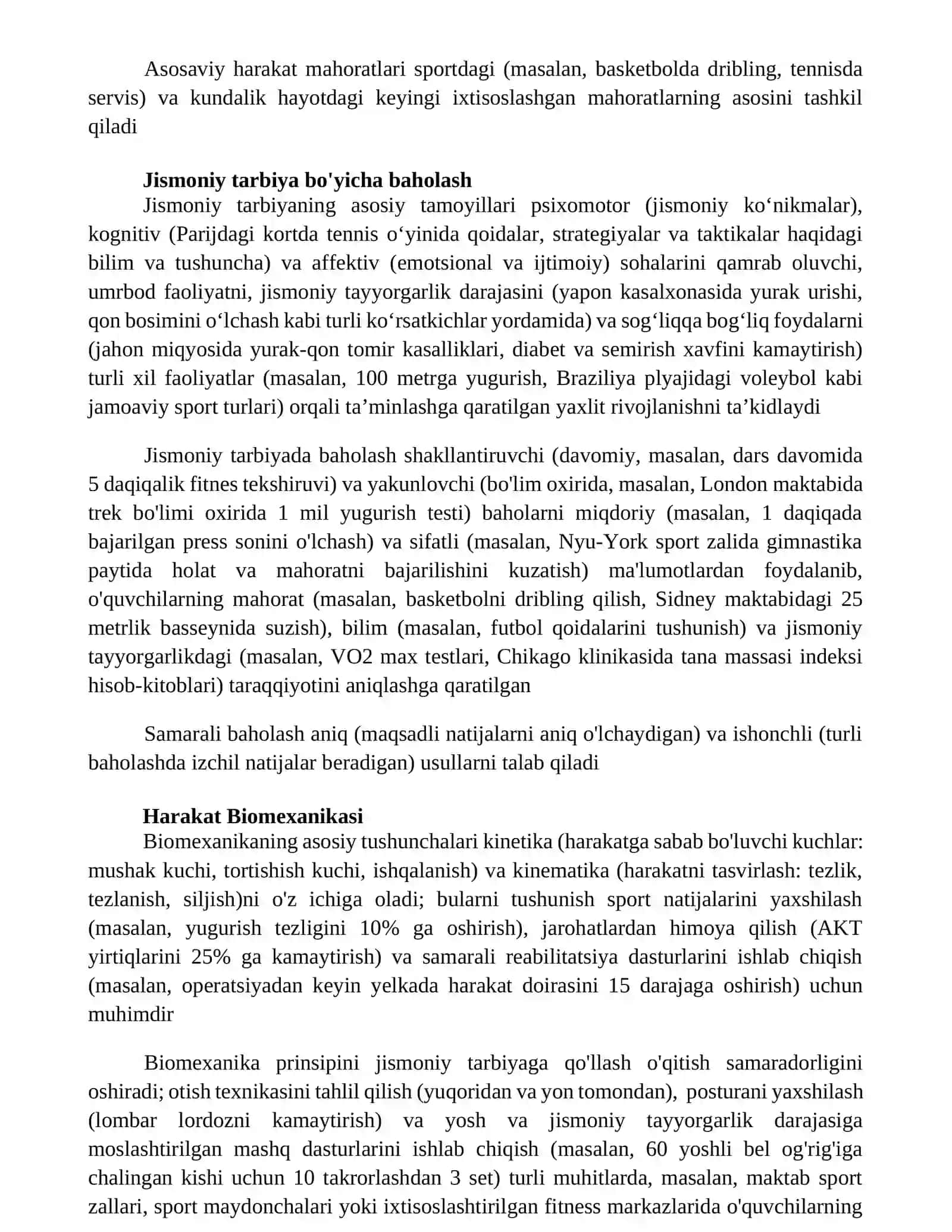 Jismoniy tarbiyaning asosiy tushunchalari va tamoyillari 2