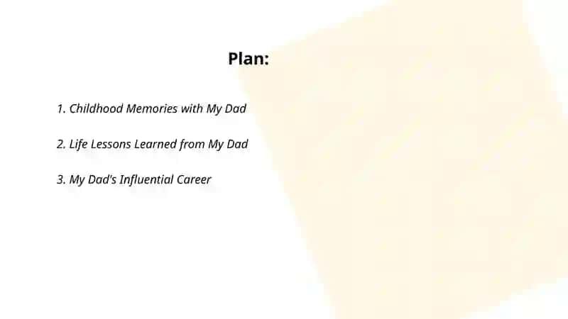 "My hero - my dad" 2