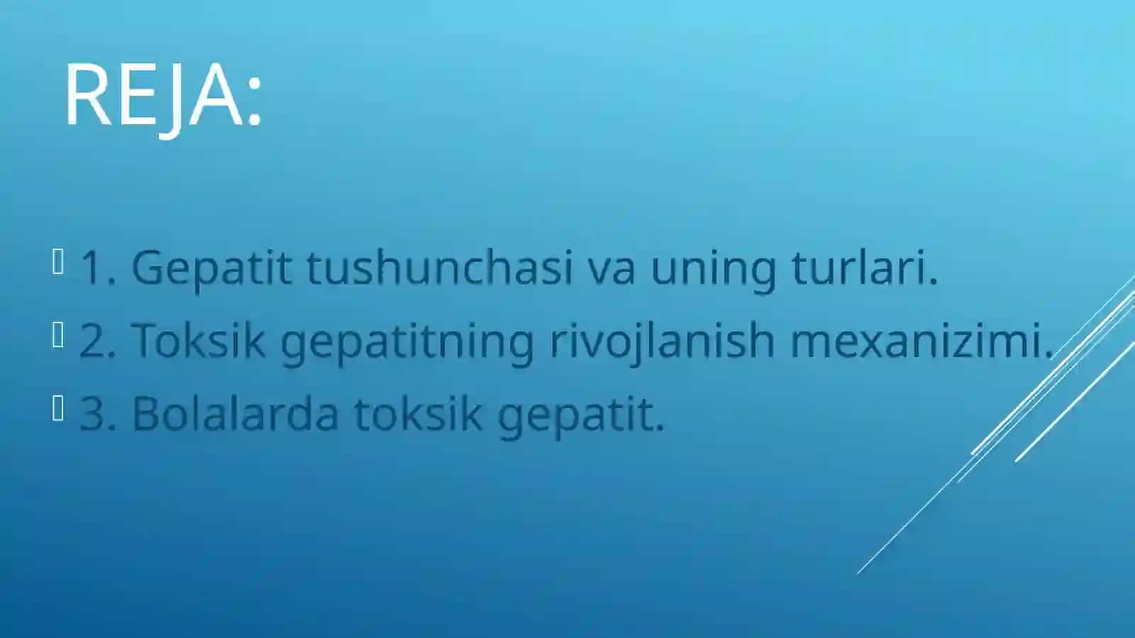 Toksik gepatitlar, kelib chiqishi 2
