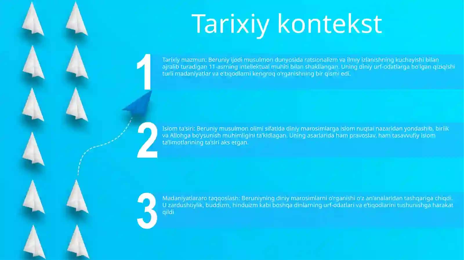 Beruniy Asarlarida Diniy Marosimlarning Yoritilishi 2