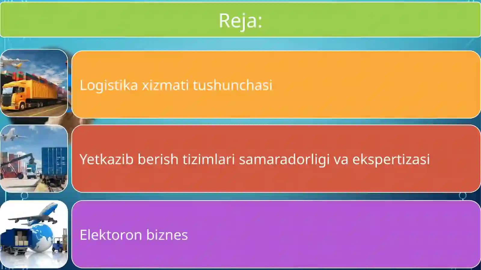 Tijorat va servis logistikasida tovarlar ekspertizasi 2