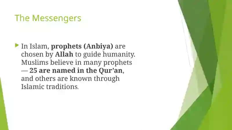 The Messengers in Islam 2