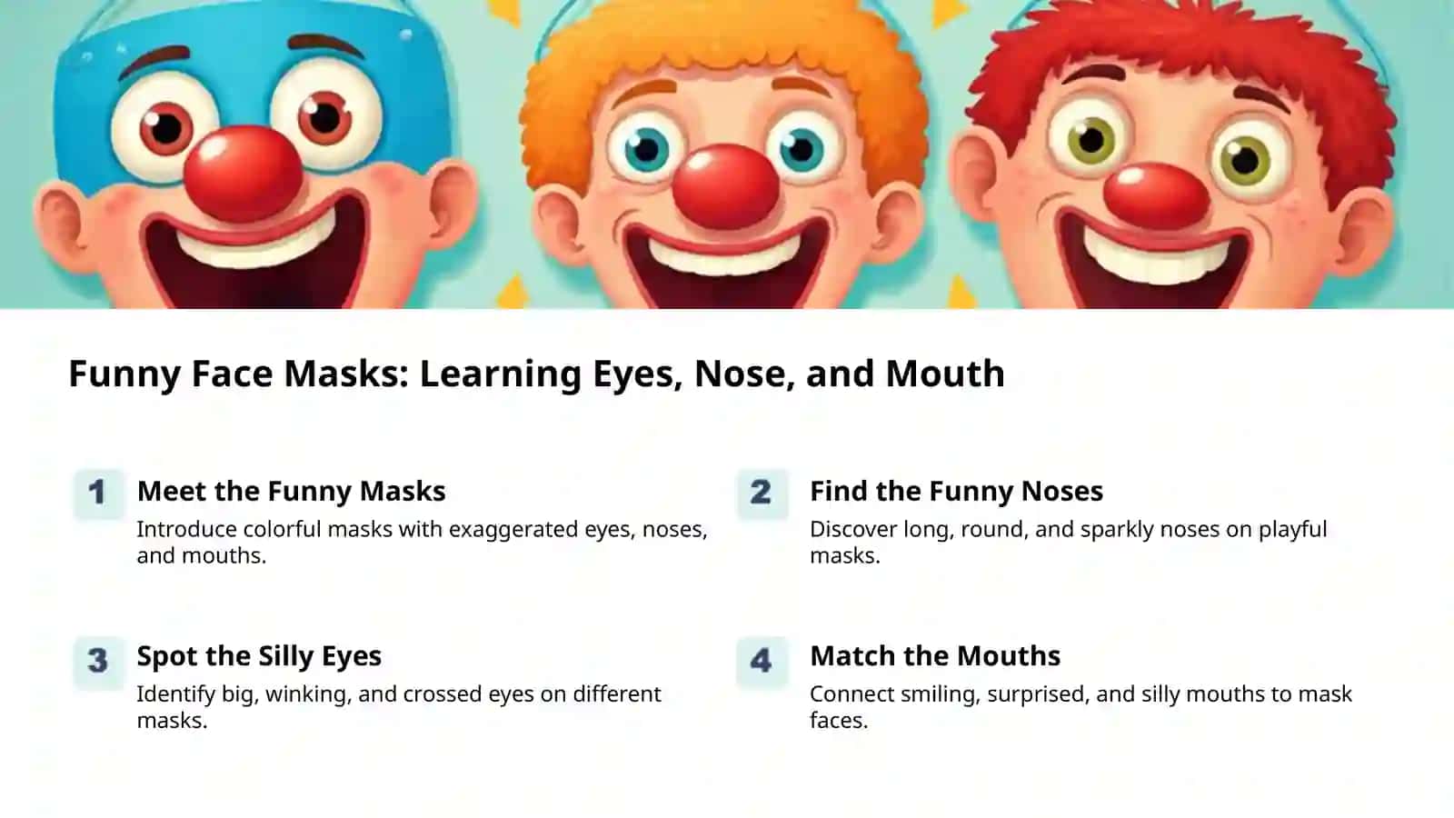 Fun Body Parts Learning Adventures 2