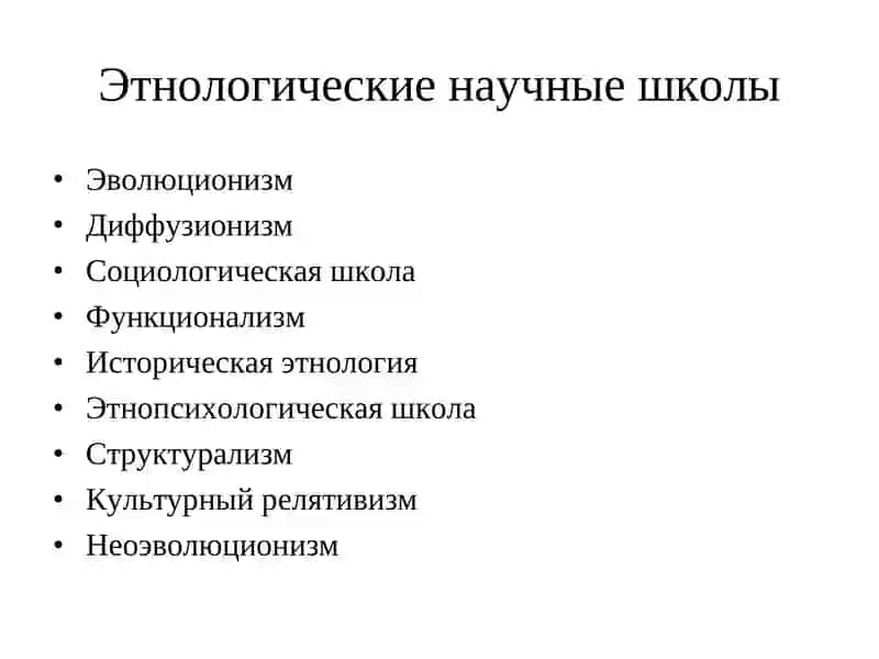 Лекция2. Часть 2. История становления и развития этнологических научных школ 2
