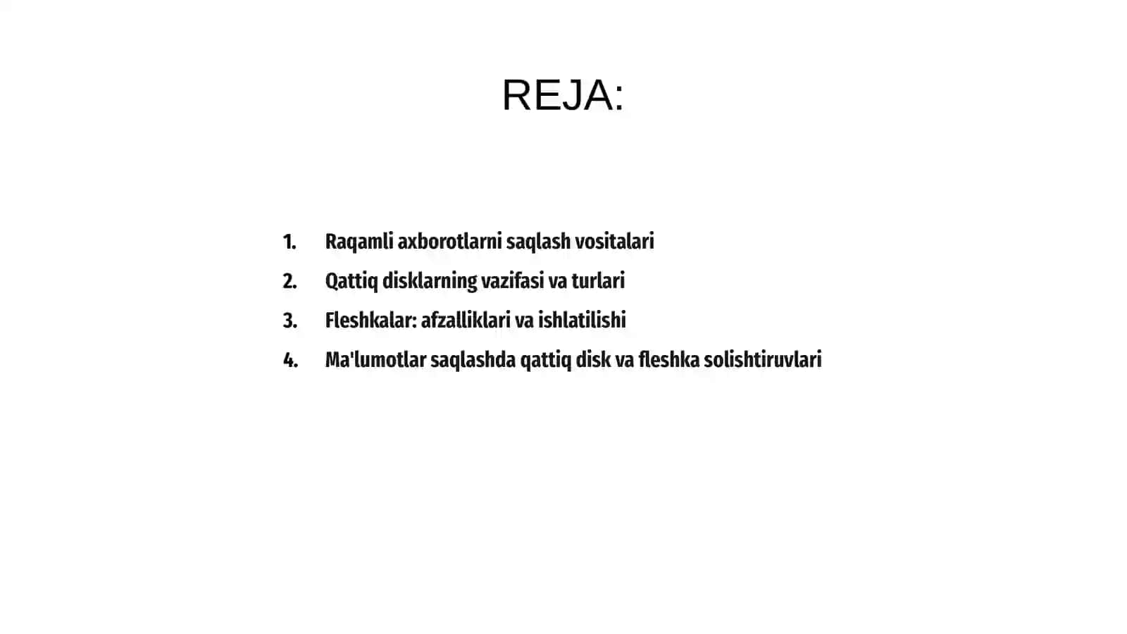 Turli xil texnik vositalar 2