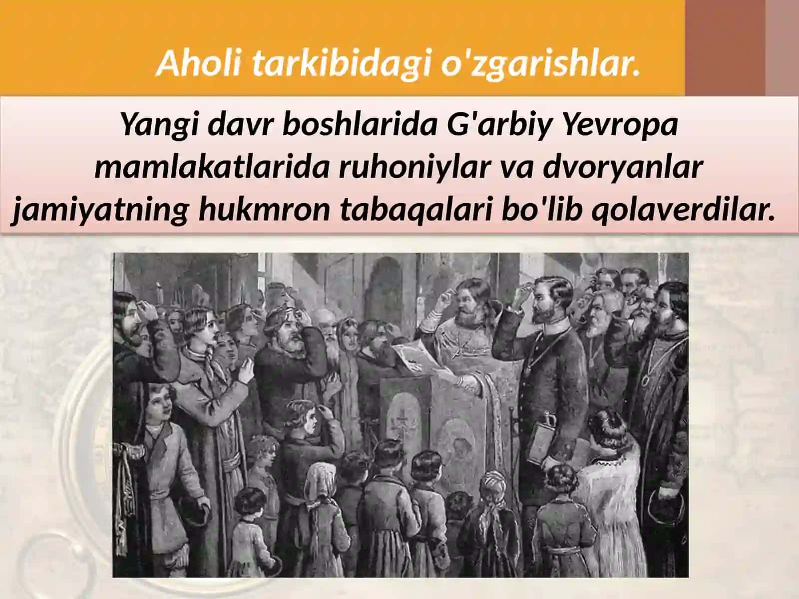 8-sinf Jahon tarixi fanidarsligi asosida 3-mavzu 2