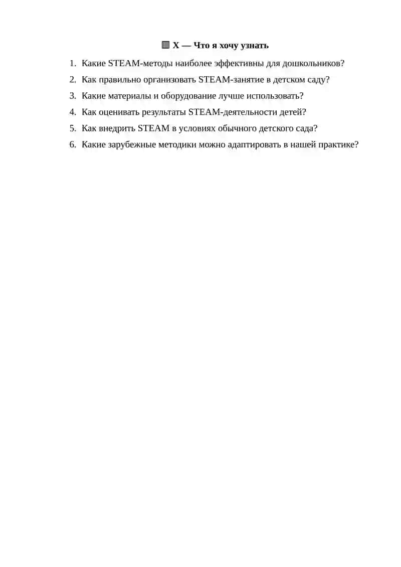 Метод «ЗУХ» (Знаю – Узнал – Хочу узнать) 2