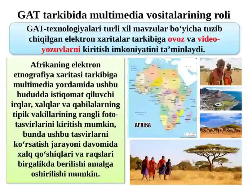 Tuproqshunoslikda geografik axborotlar tizimi rivojlanishining zamonaviy holati 2