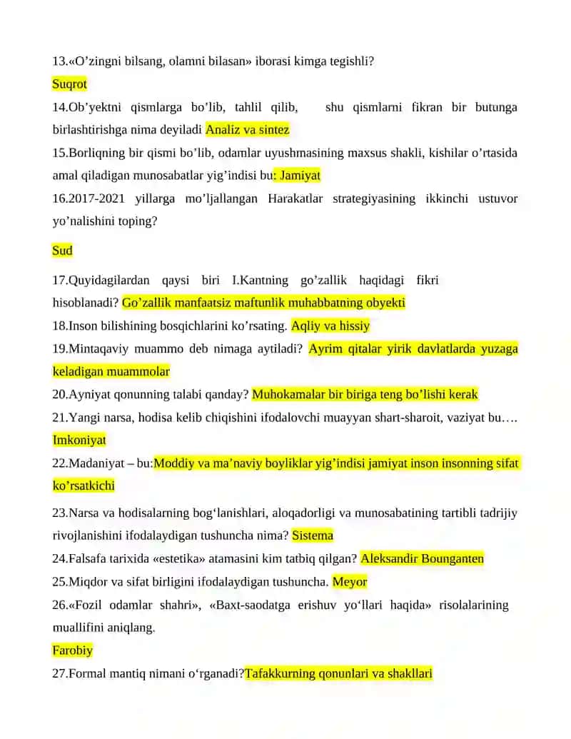 Falsafiy meselelar 2