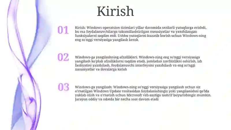 Kompyuterdagi Windows Operatsion Tizimni Yangi Versiyadagi Windowsga Yangilash 2