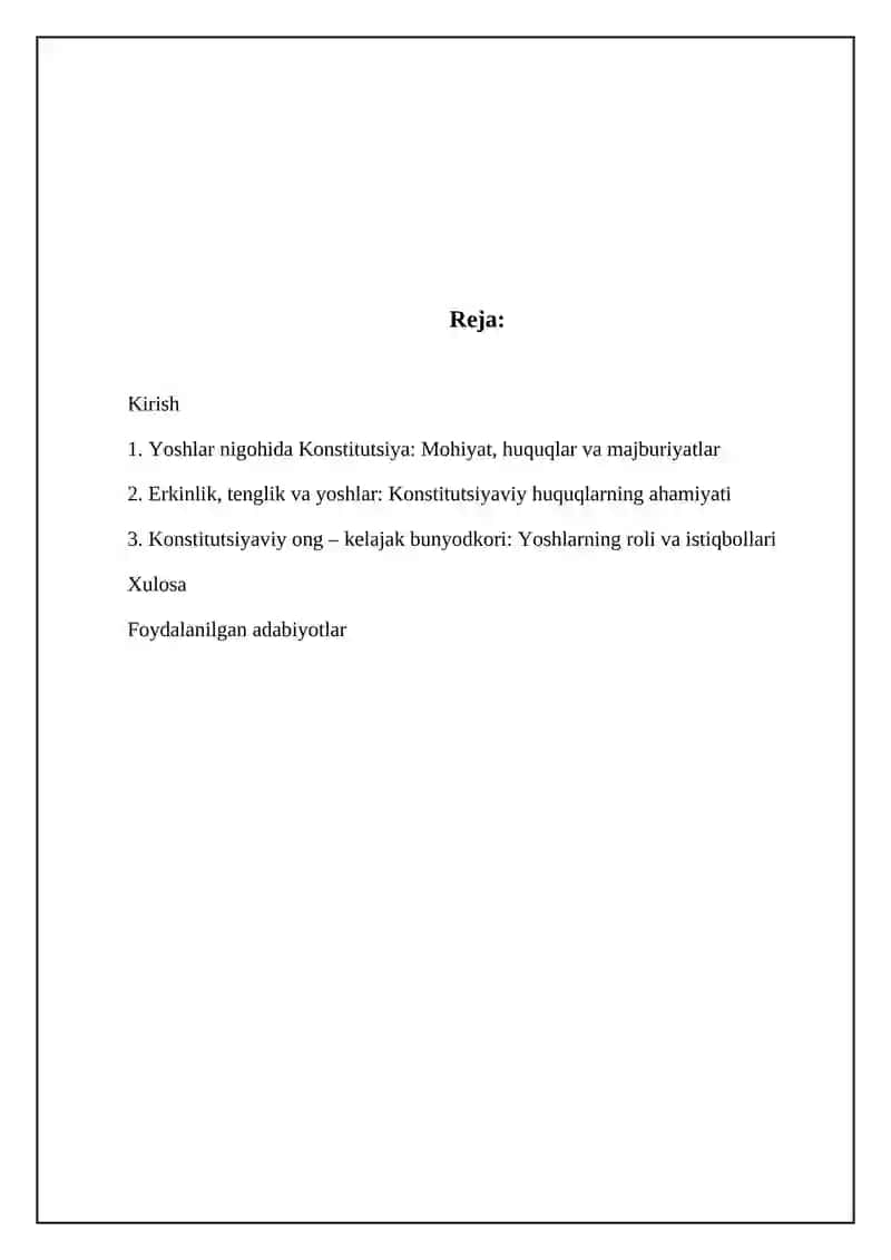 Konstitutsiya yoshlar nigohida 2
