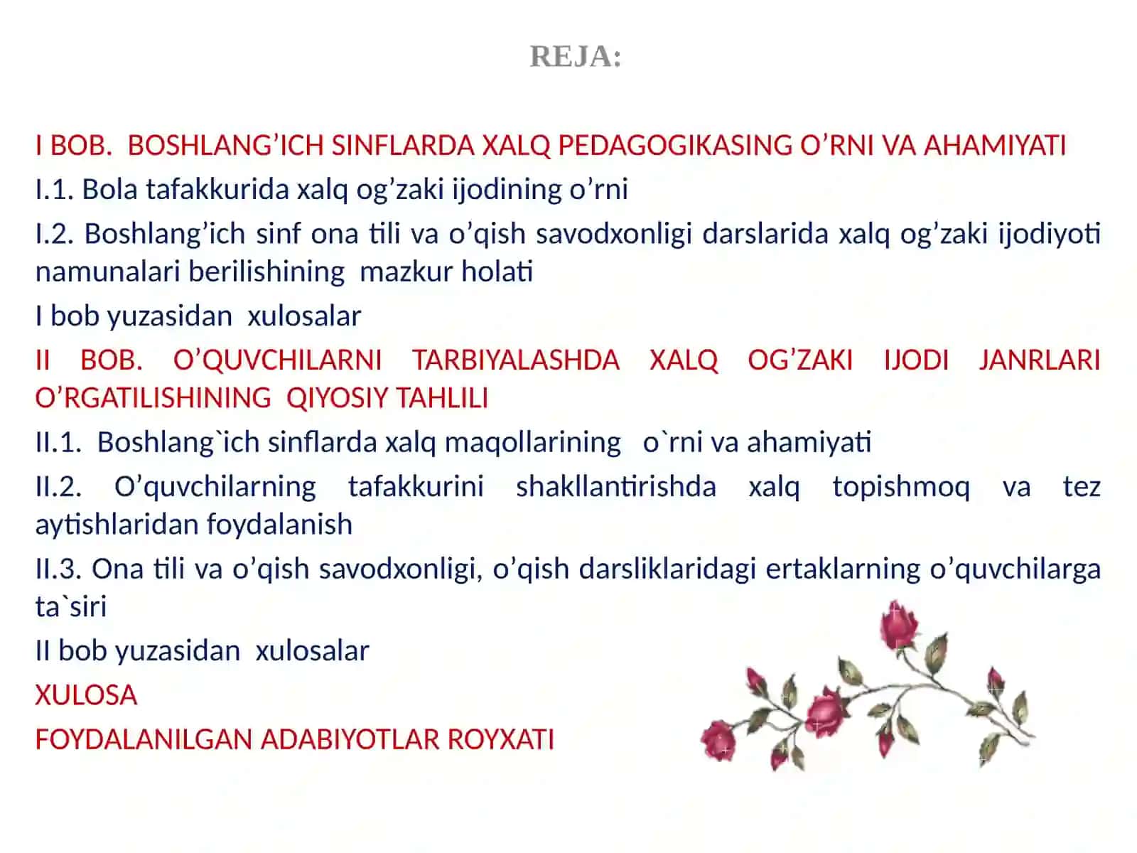 Boshlang’ichsinf o’quvchilarining ijodiy tasavvurini boyitishda xalq og’zaki ijodiyotining o’rni va ahamiyati 2