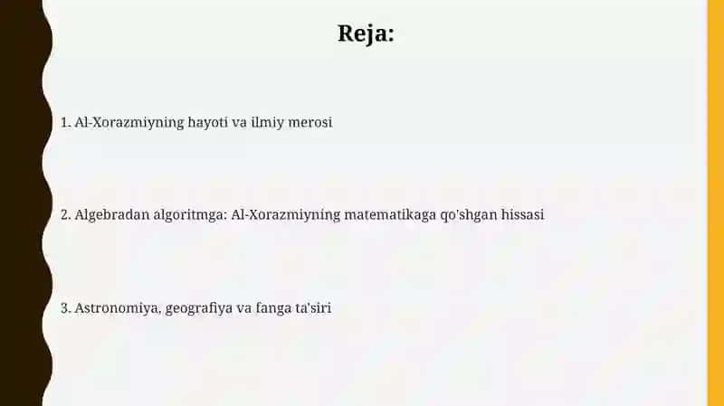 Qomusiy olim Al-Xorazmiy 2