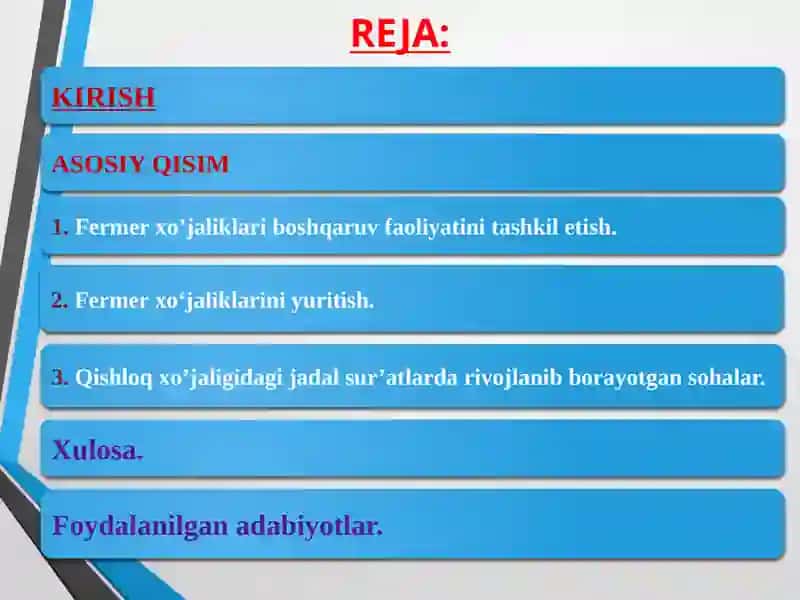 Fermerxo'jaliklaribankxizmatko'rsatishvaunitakomillashtirish 2