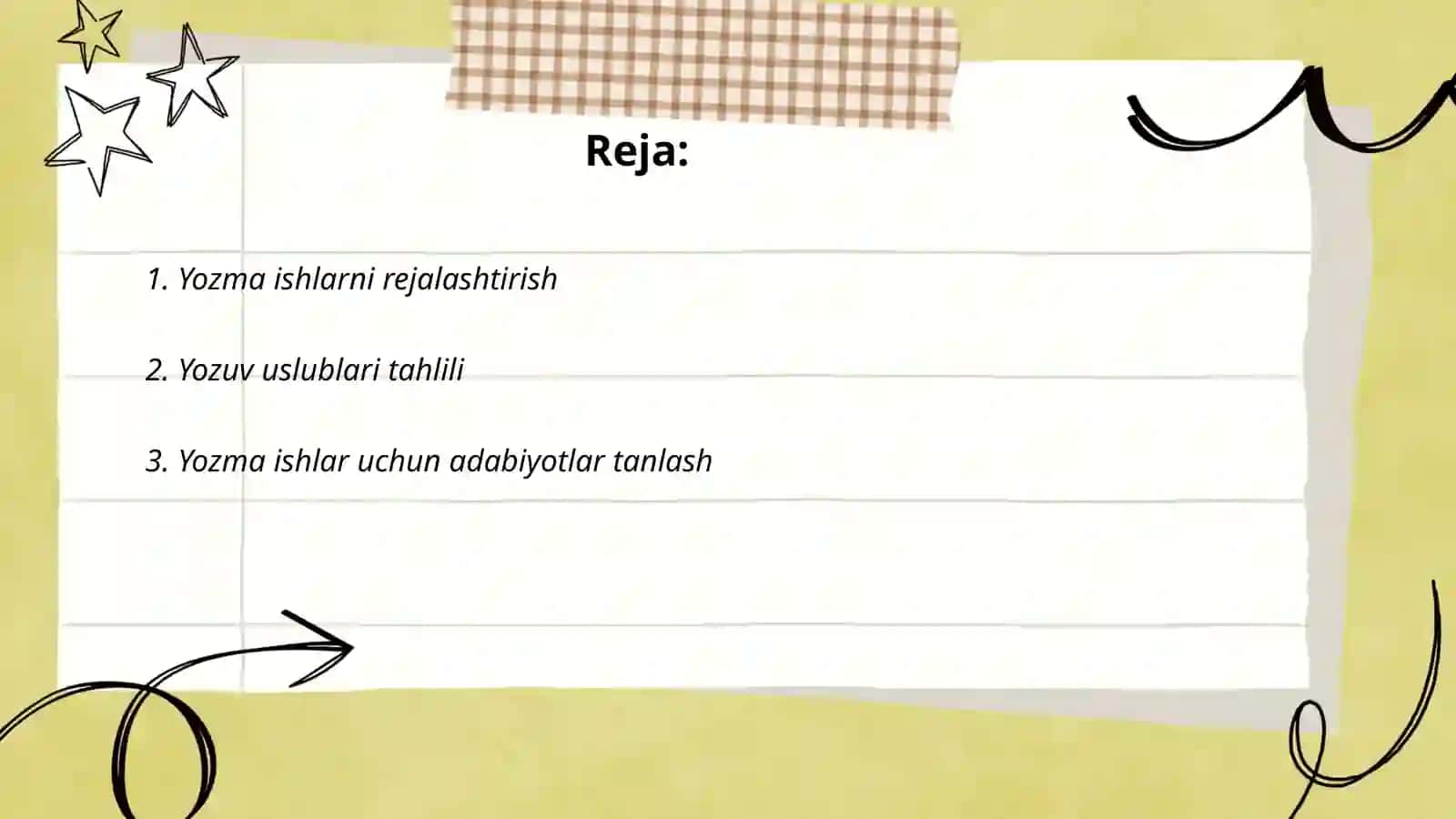 Ona tili oʻqitish metodikasi 2