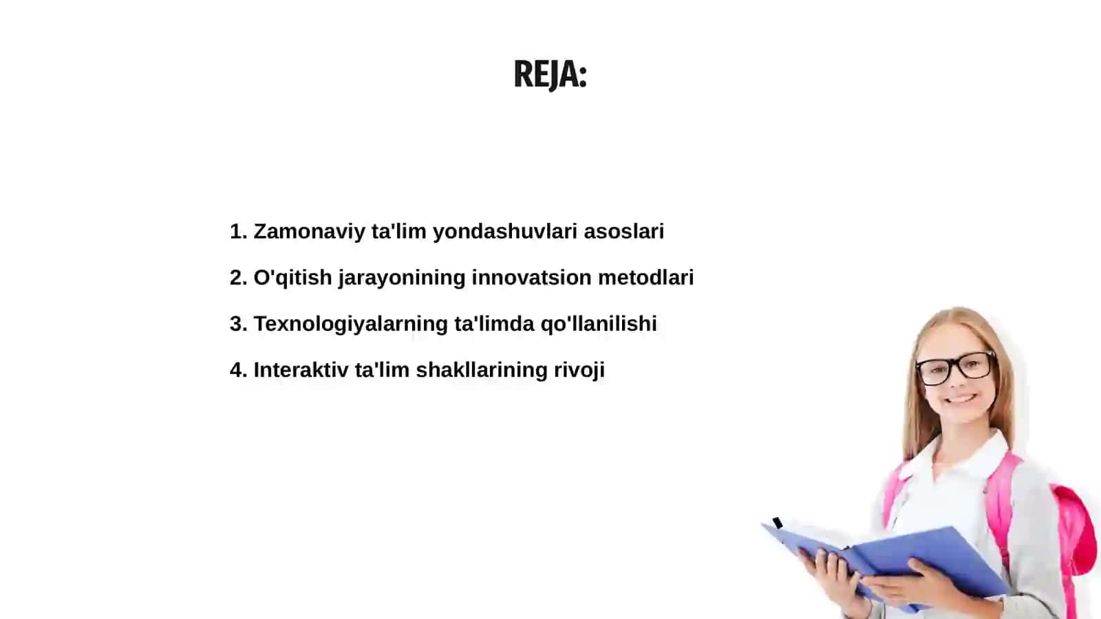 Zamonaviy ta'lim yondashuvlari asoslari 2