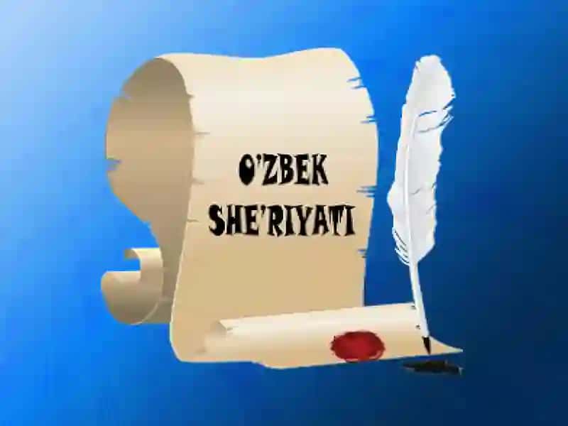 Bolalar she’rlari va ularning o‘qitish metodikasi 2