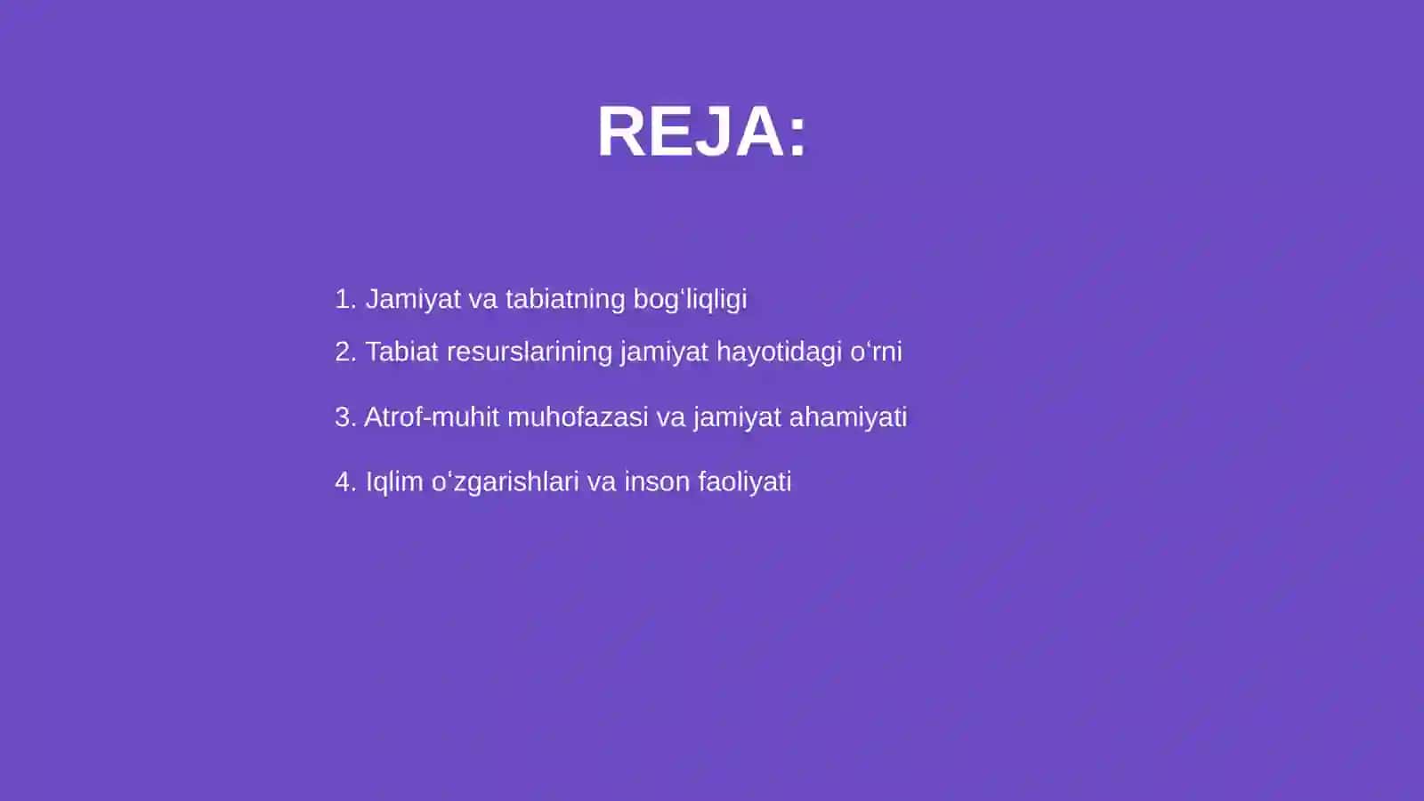 Jamiyat va tabiatning oʻzaro tasiri 2