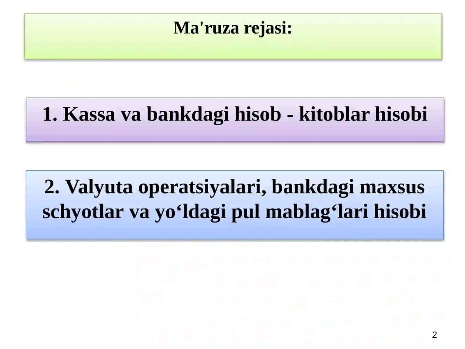 PULMABLAG‘LARI VAVALYUTAOPERATSIYALARIHISOBI 2