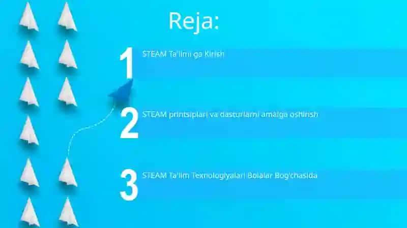 STEAM Ta'limi ga Kirish 2