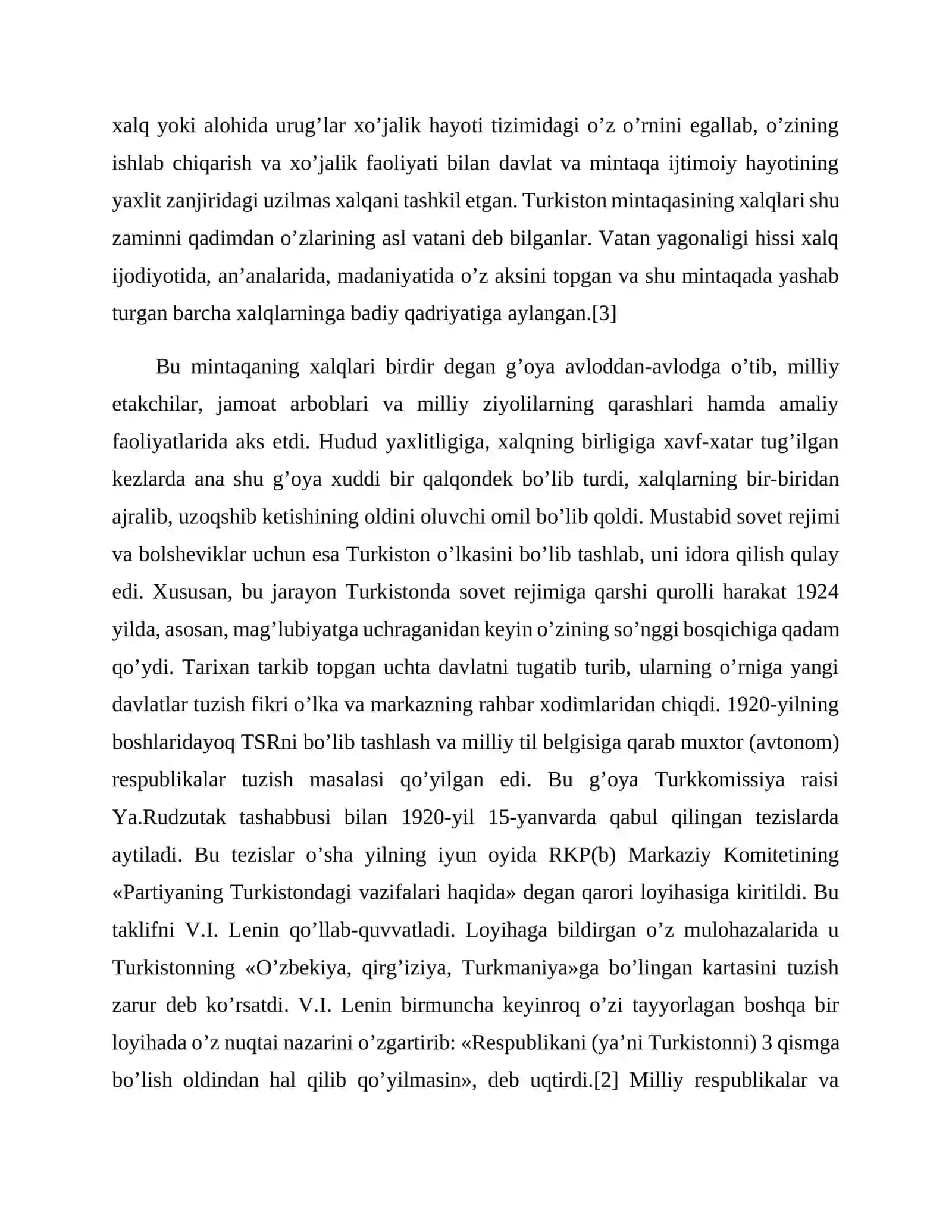 OʻZBEKISTON SSSRNING TASHQI SIYOSATI 2