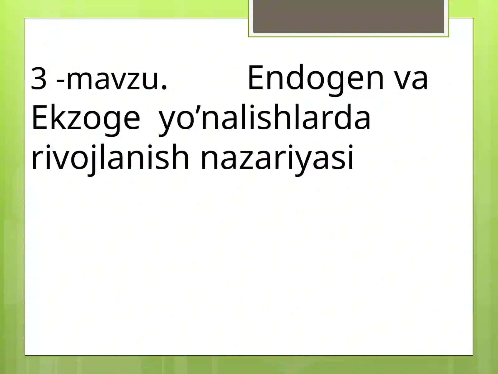 RIVOJLANISH PSIXOLOGIYASI PEDAGOGIKA PSIXOLOGIYA 2