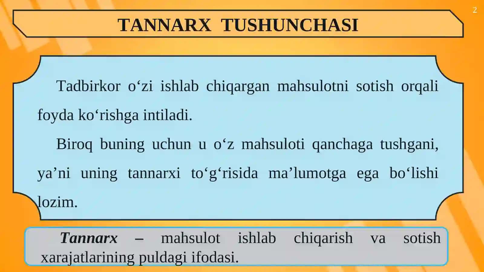 amaliy ish iqtisodiyot 2