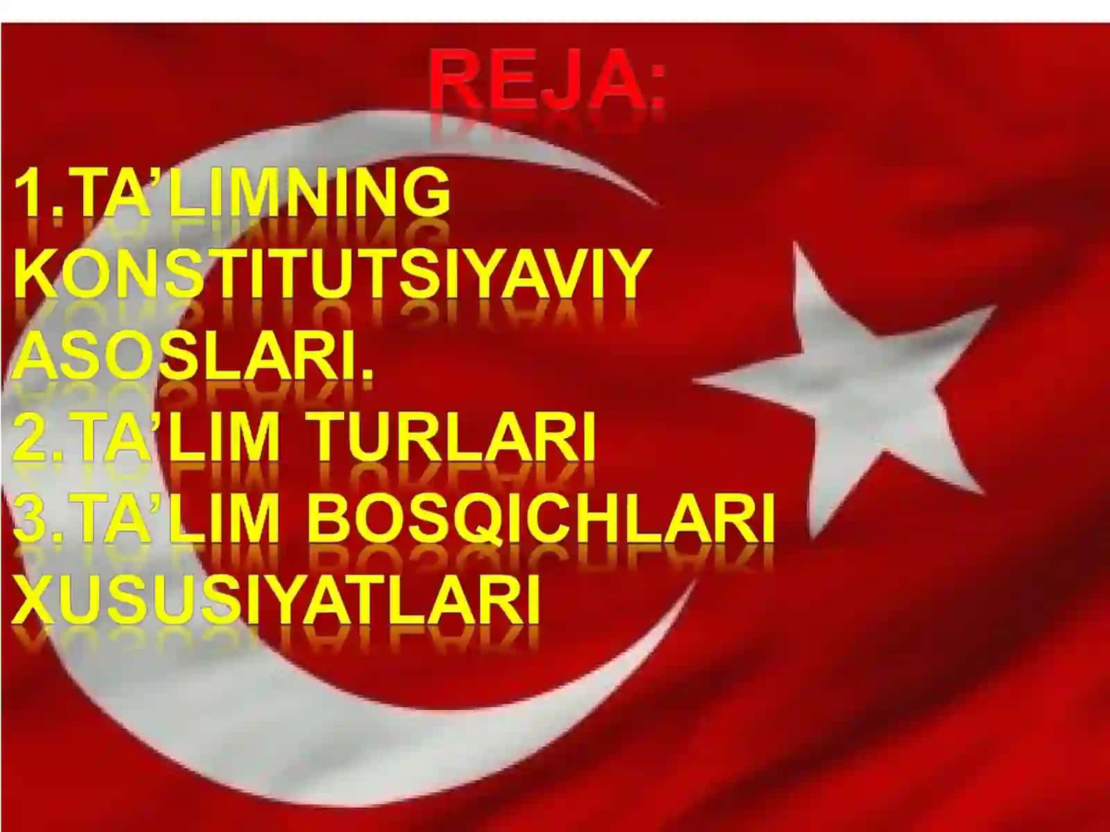 Kamol Otaturk shaxsiy tarbiya tizimi 2