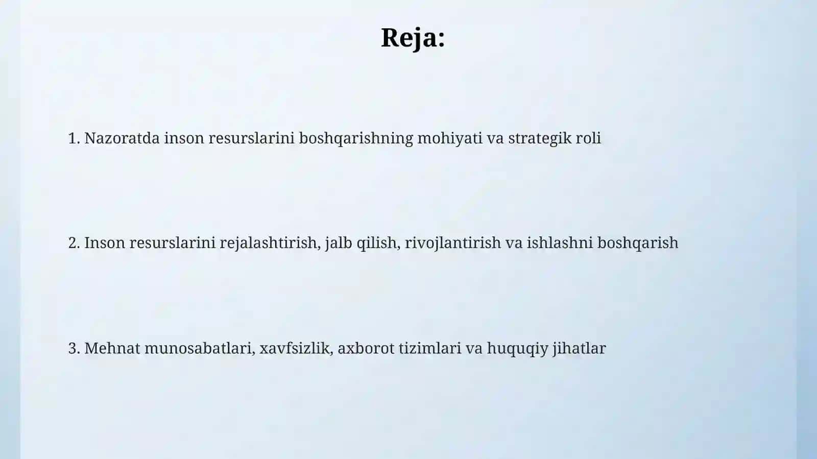 Inson resurslarini boshqarishdaboshqarishvanazorat 2