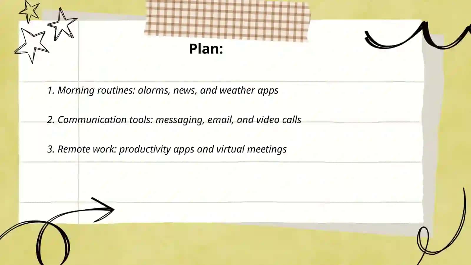 My digital life: How technology shapes my day 2