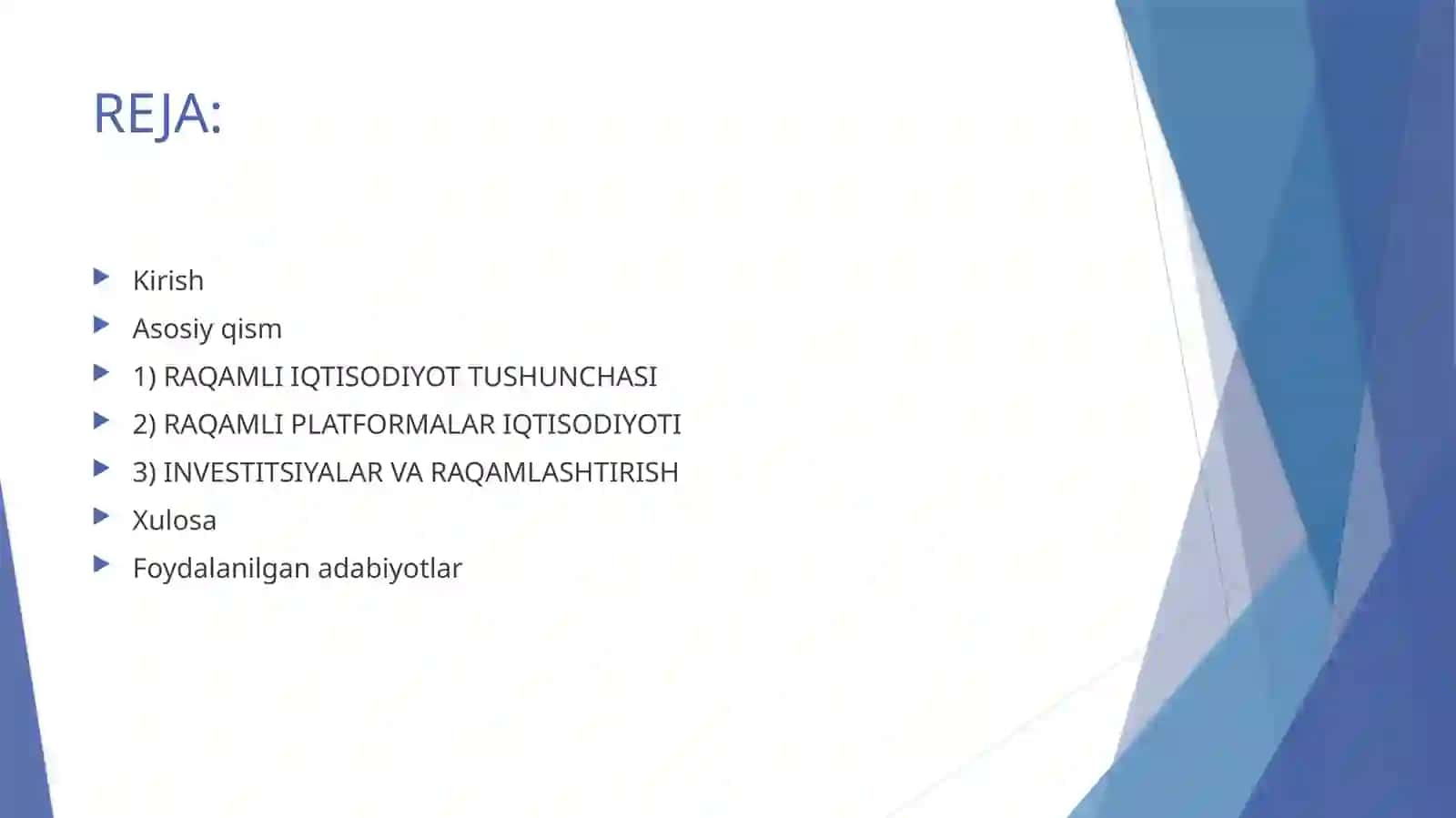 Raqamli iqtisodiyot va iqtisodiy o‘sish o‘rtasidagi o‘zaro bog‘liqlikni baholash 2