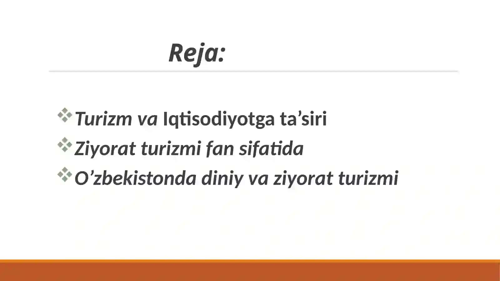 Ziyorat turizmi resurslari 2
