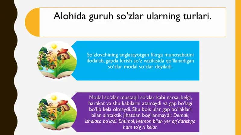 So'zlarning tuzilish jihatidan turlari 2