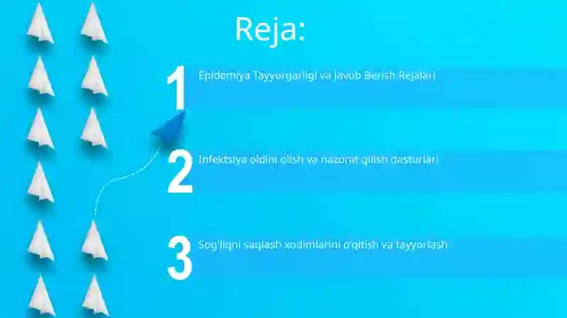 Davolash profilaktika muassasalarida profilaktik va epidemiyaga qarshi chora tadbirlar tizimi 2