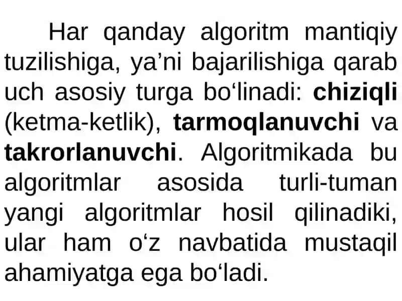 Algoritmlarsamaradorligini baholash 2