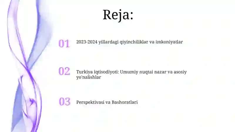 Turkiya iqtisodiyoti. YAIM. YAMM.2023 2024 yillar 2