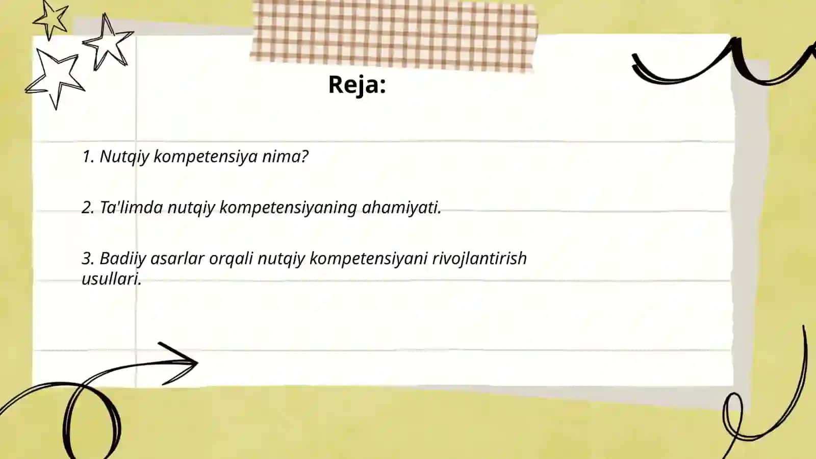 Nutqiy kompetensiyani rivojlantirishda badiiy asarlardan foydalanish 2