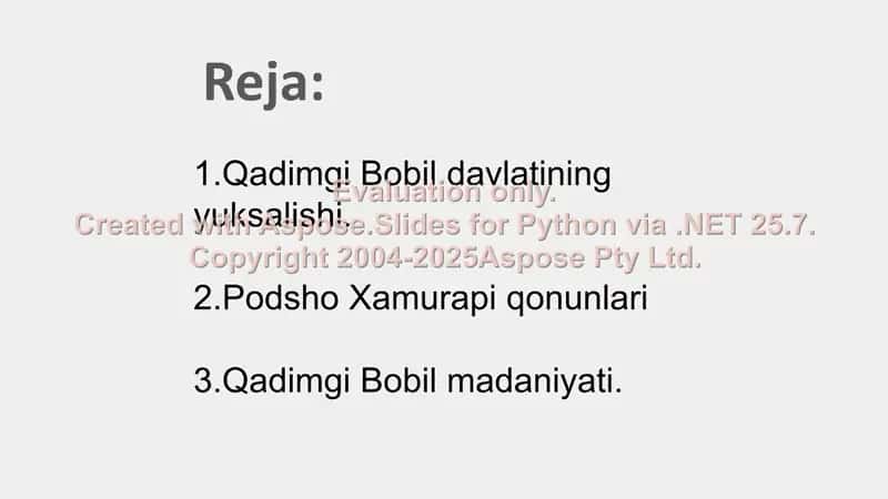 Qadimgi Bobil 2