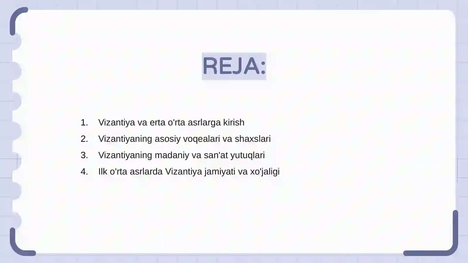 Vizantiya ilk oʻrta asrlar davri 2
