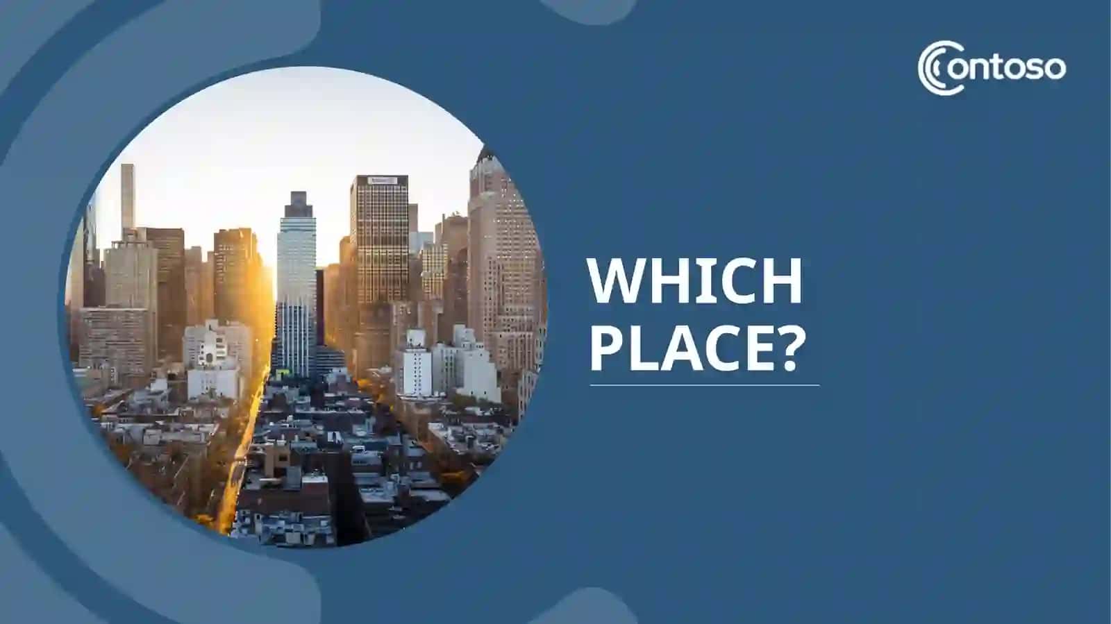 Description of a place 2