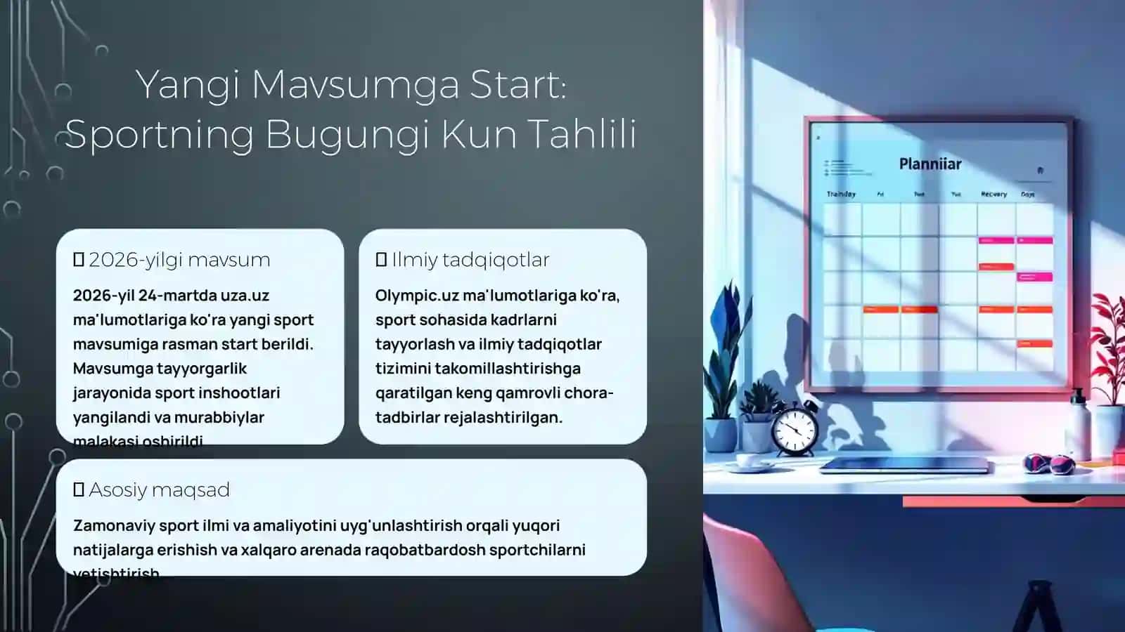 Sport Musobaqalari va Sportchilarni Tayyorlash Tizimi 2