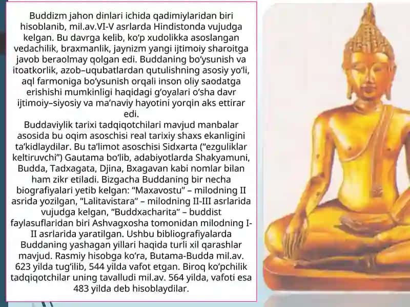 Buddaviylik Dini 2