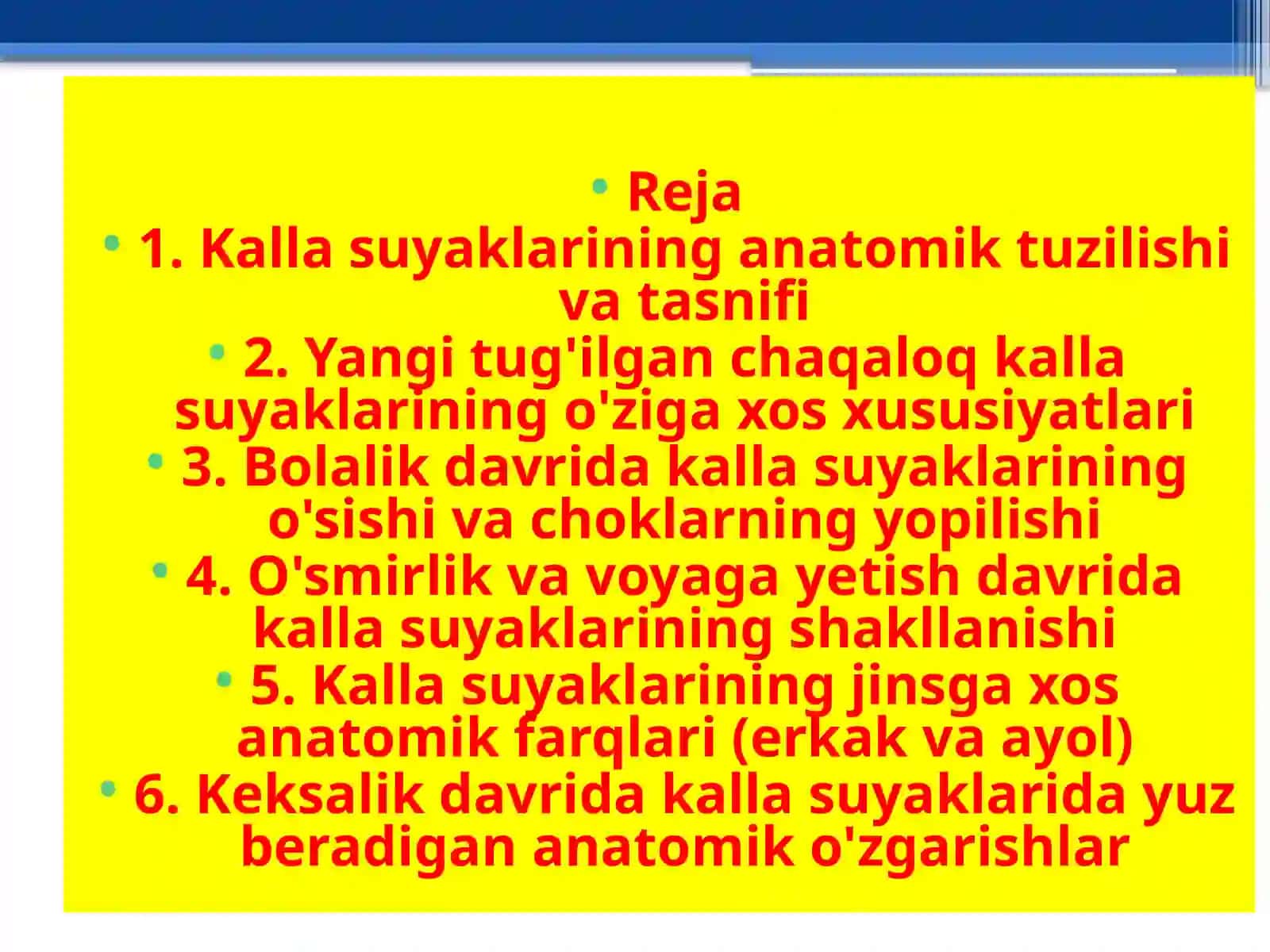 Yangitug'ilgan chaqaloq kallasuyaklarining yoshgaxos xususiyatlari 2